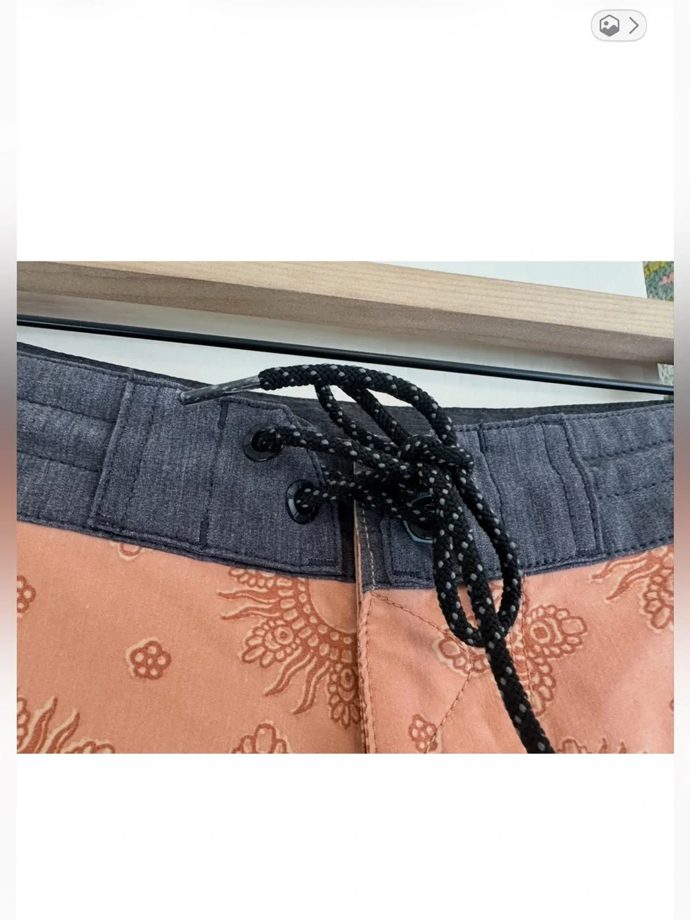 VISSLA “Sun God” Board Shorts. Size: 31. Excellent condition